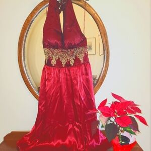 Adrianna Papell Boutique Ruby Red Dress